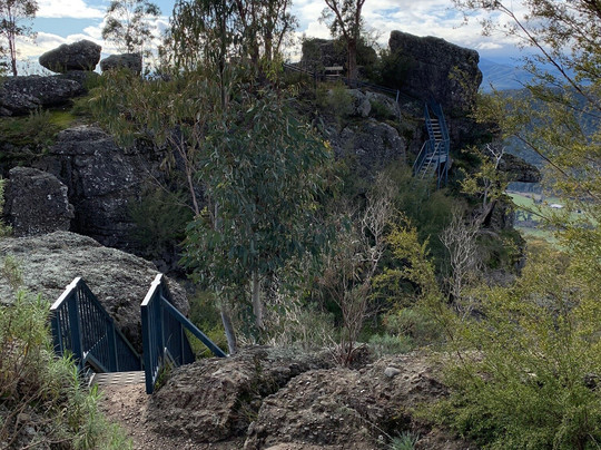 Powers Lookout-Whitfield必去景点