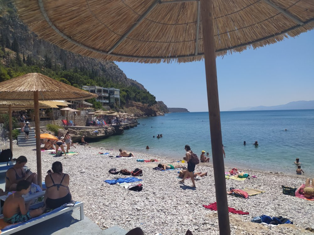 Arvanitia beach-纳夫普利翁必去景点