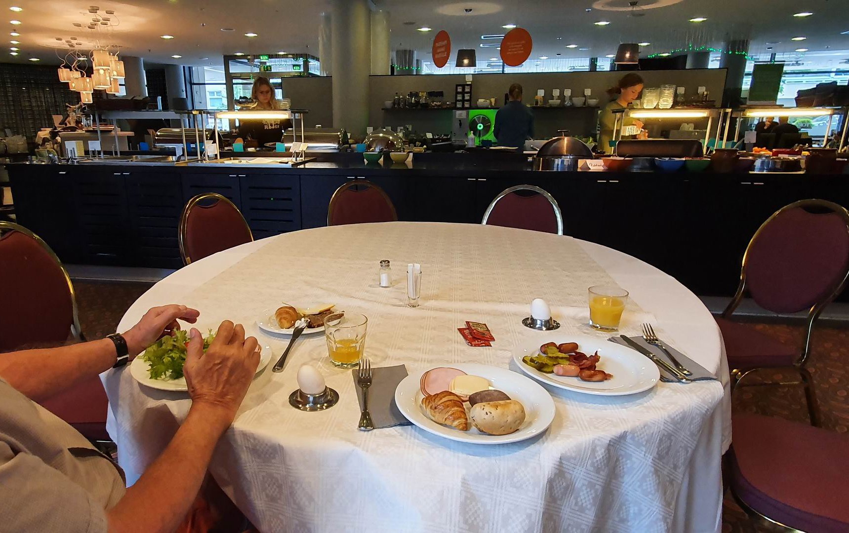 Scandic Patria-餐饮