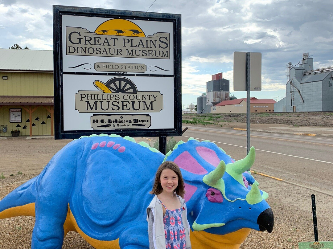 Great Plains Dinosaur Museum-Malta必去景点