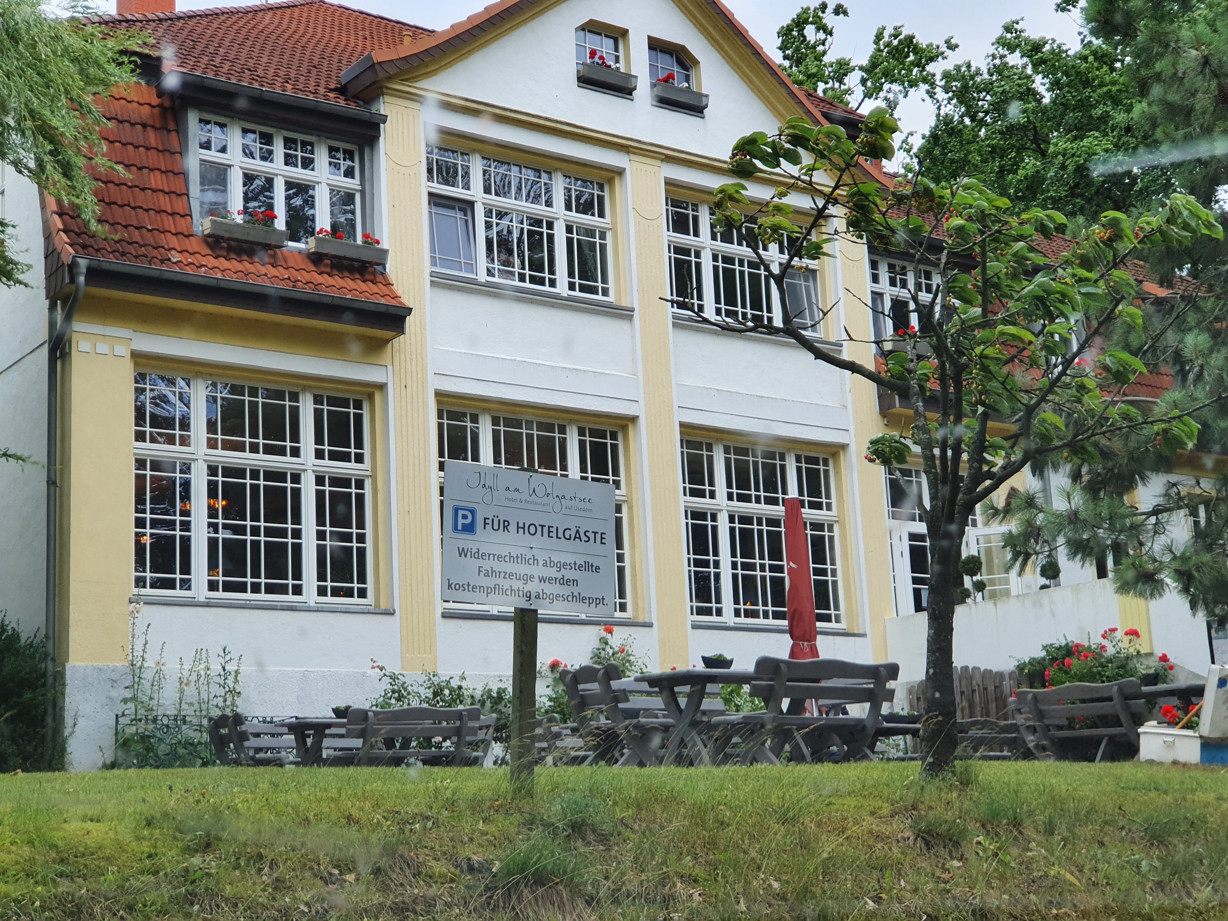 Hotel Idyll Am Wolgastsee-浴室