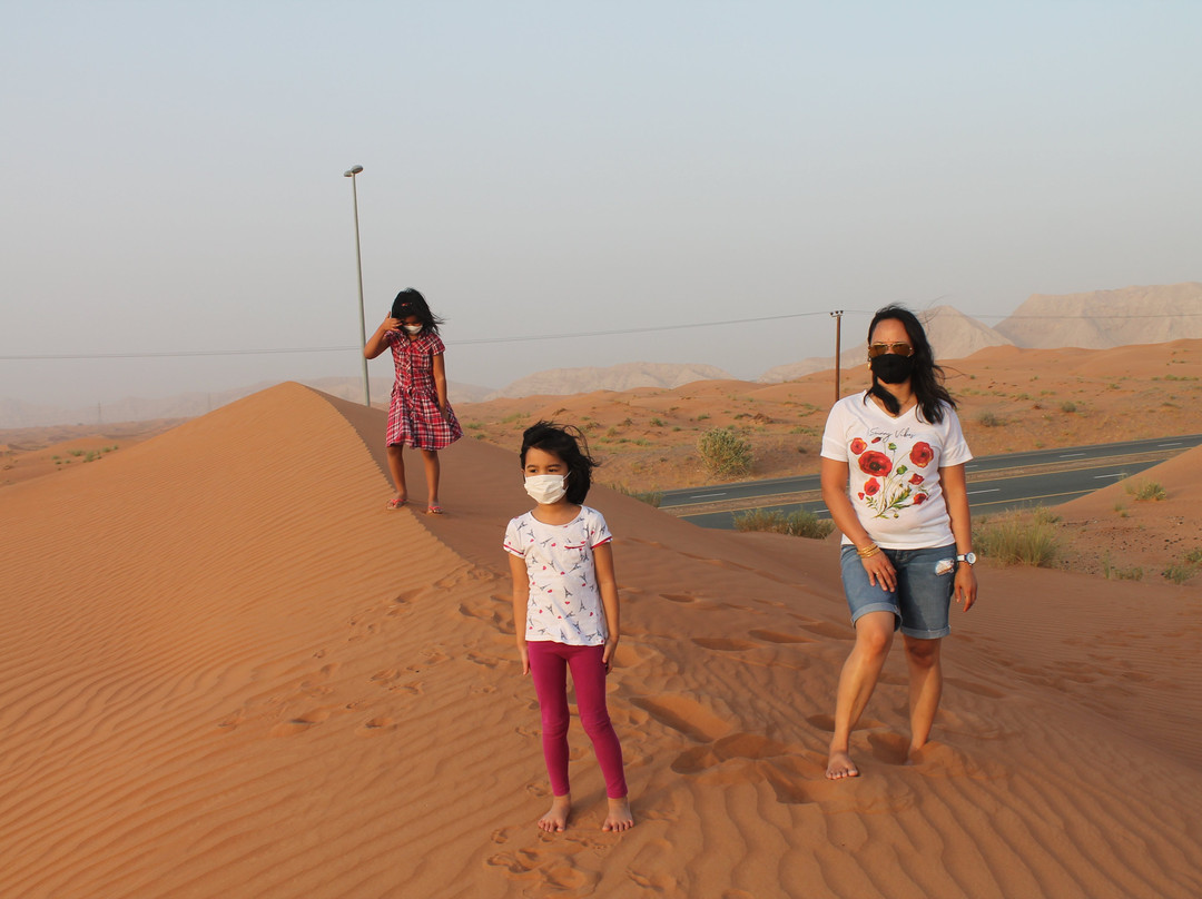 Hatta Swan Lake Bridge-赫达必去景点