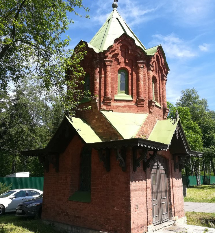 Chapel of St. Joseph the Hymnographer-彼得霍夫必去景点