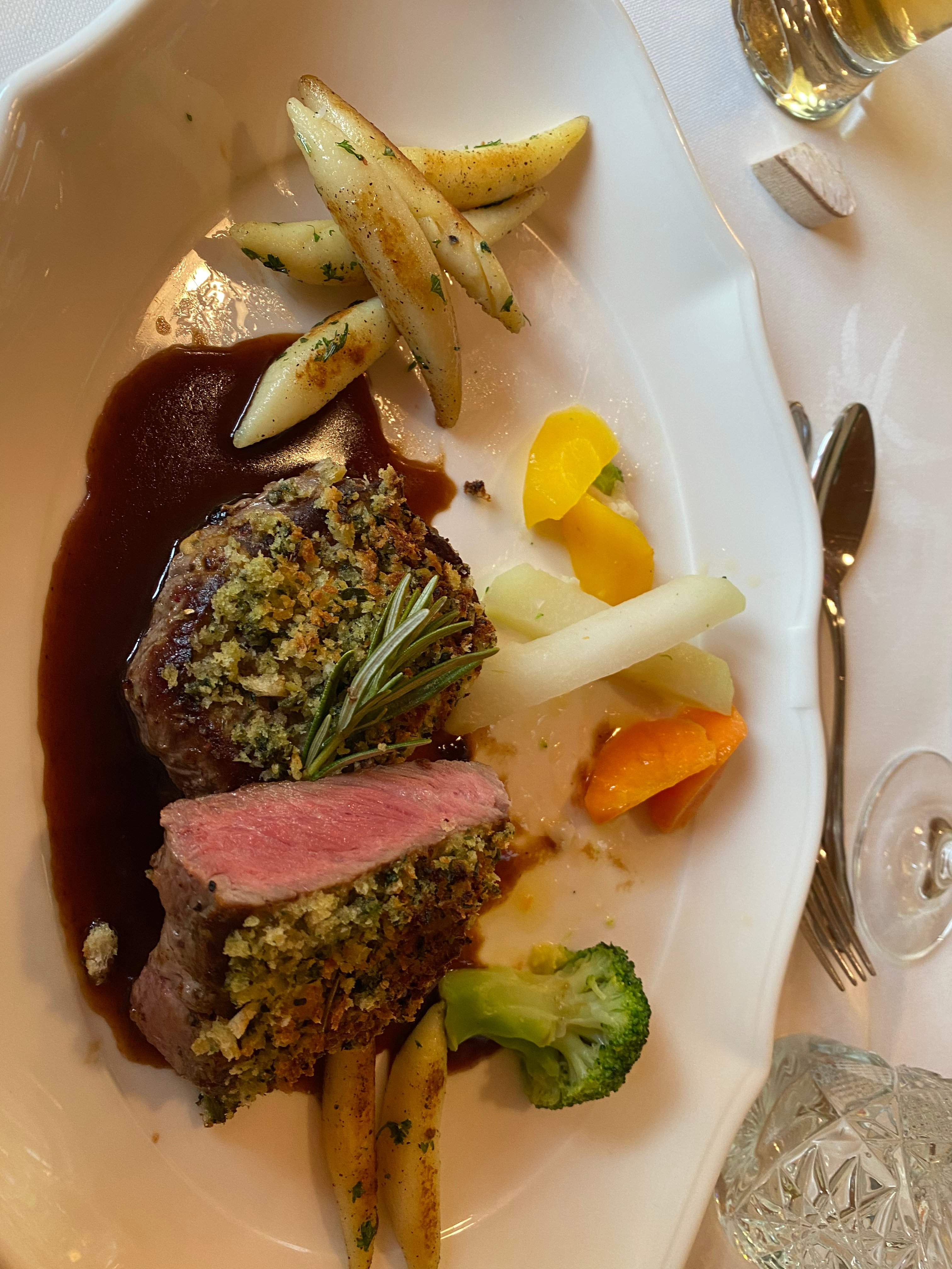 Hotel Jägeralpe-餐饮