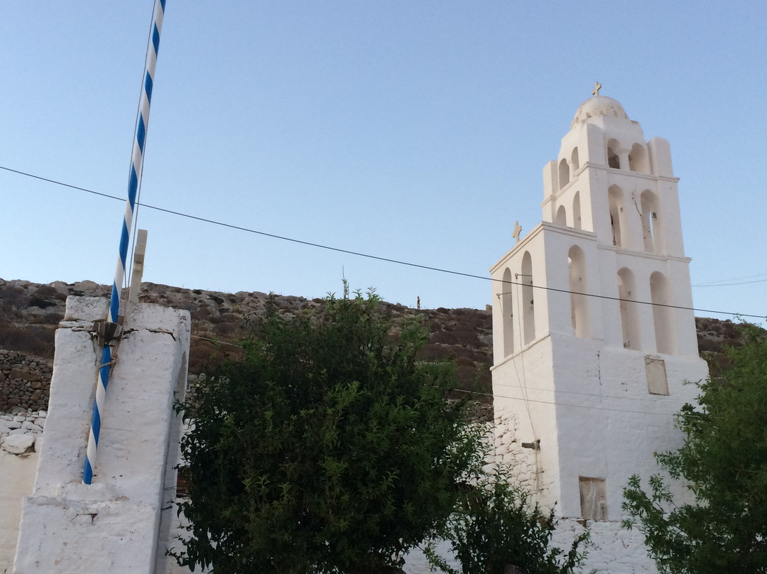 Church of Panagia (Virgin Mary)-Folegandros必去景点