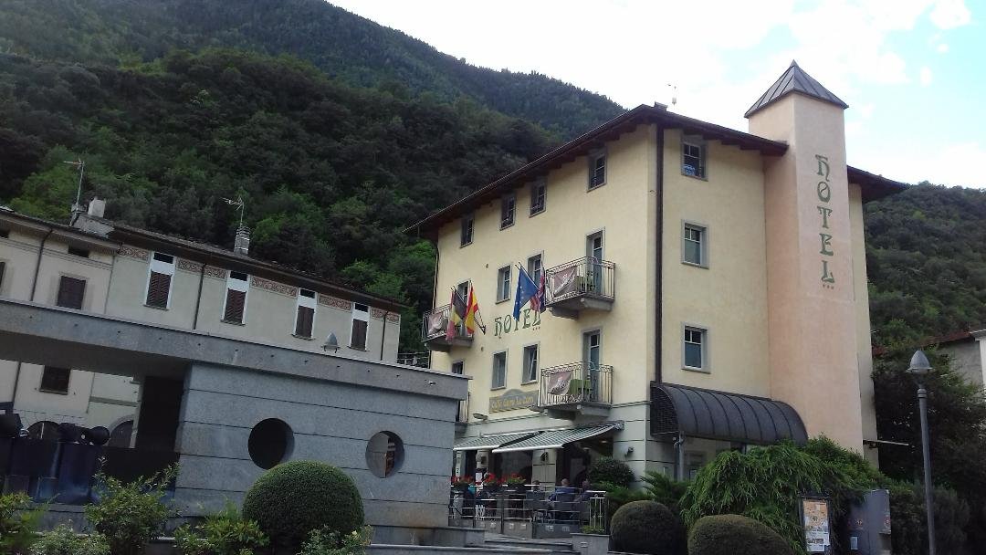 Hotel Caffe' Garni le Corti-浴室