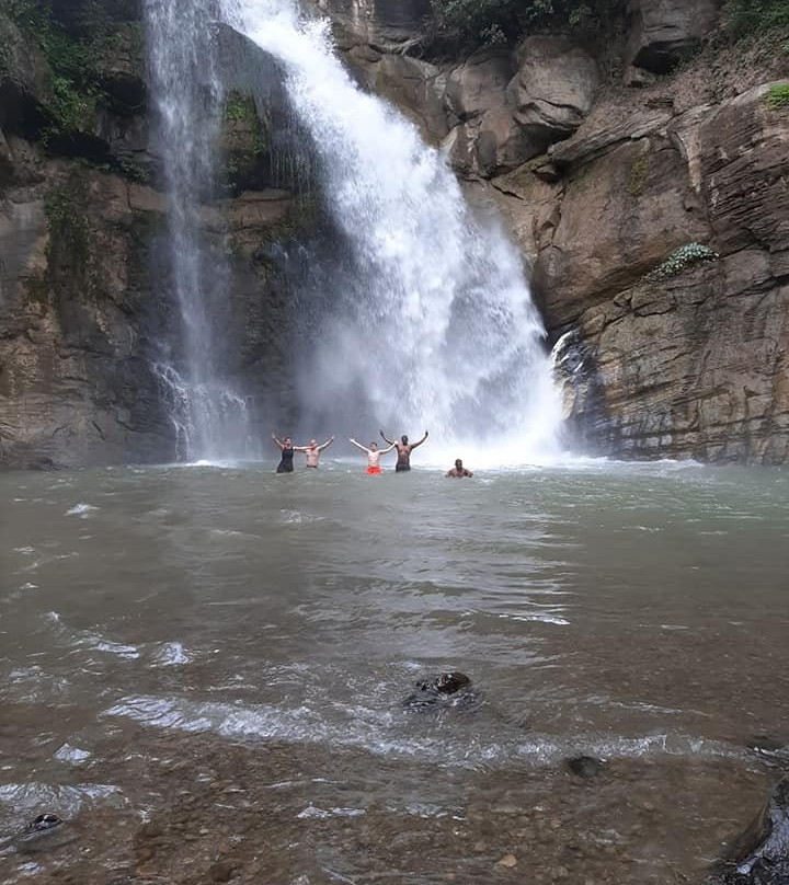 Elle Wala Waterfall-Wellawaya必去景点