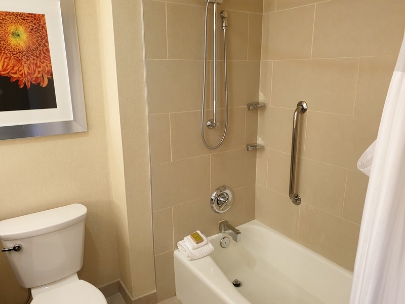 拉迪森旧金山机场湾接待-浴室