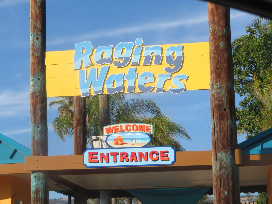 Raging Waters-圣何塞必去景点