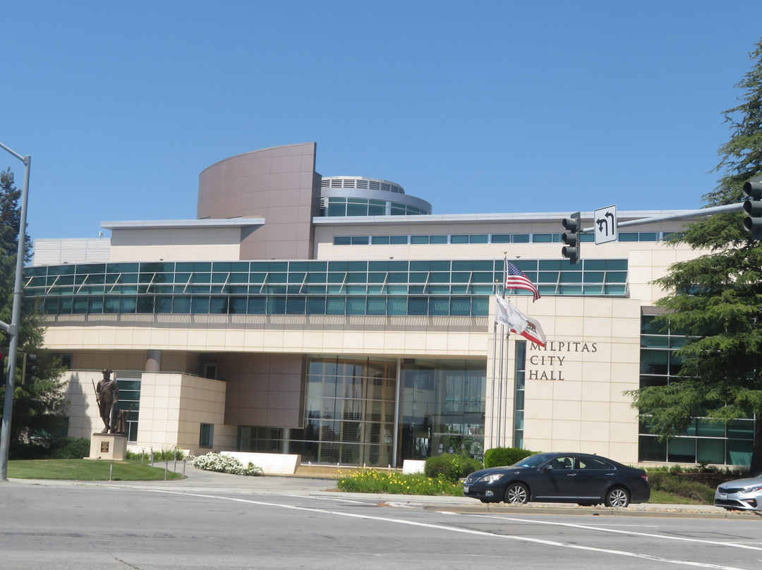 Milpitas City Hall-米尔皮塔斯必去景点