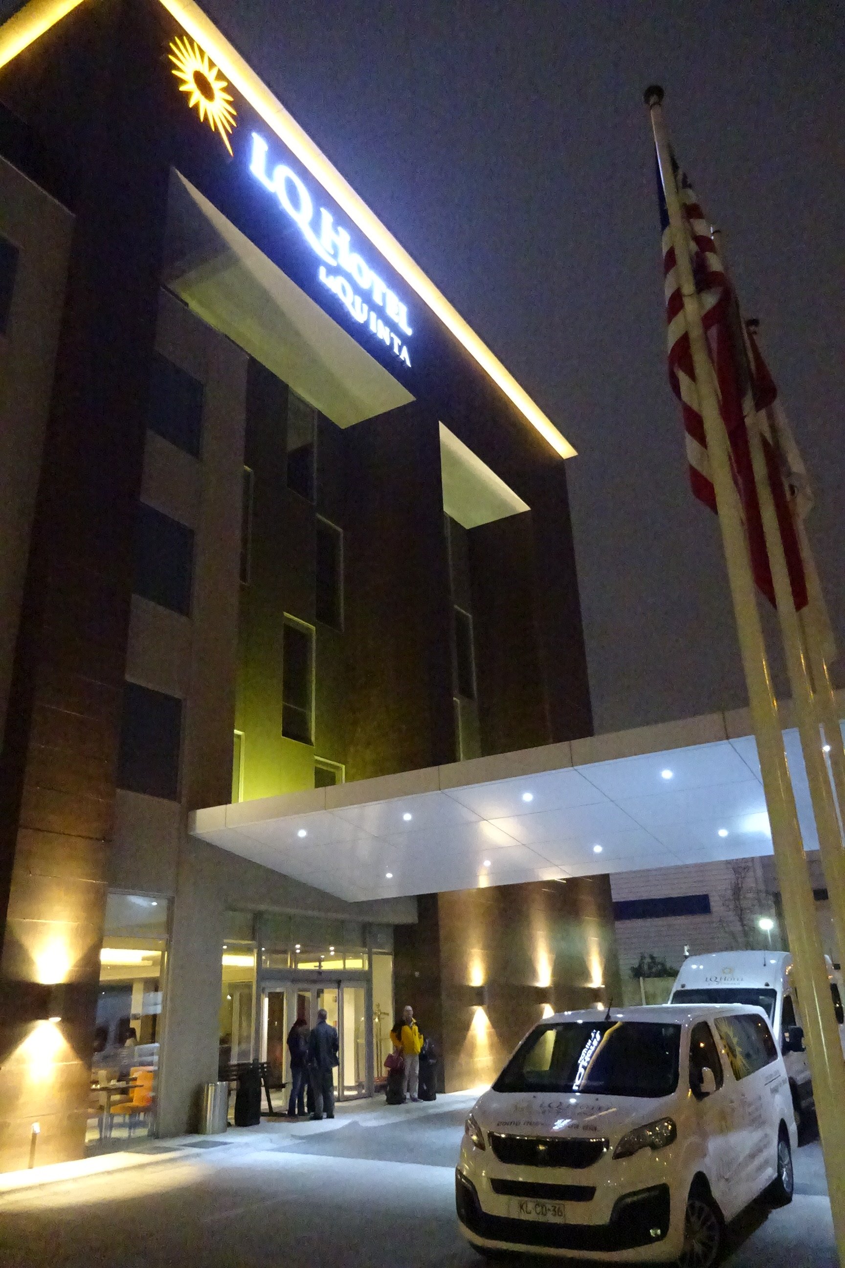 La Quinta by Wyndham Santiago Aeropuerto-浴室
