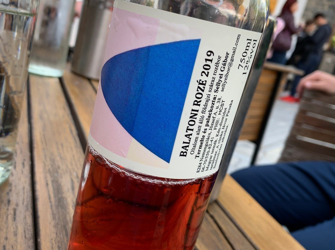 Pláne Badacsony Wine terrace景点图片