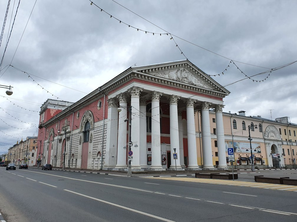 Tver Regional Academic Drama Theater-特维尔必去景点