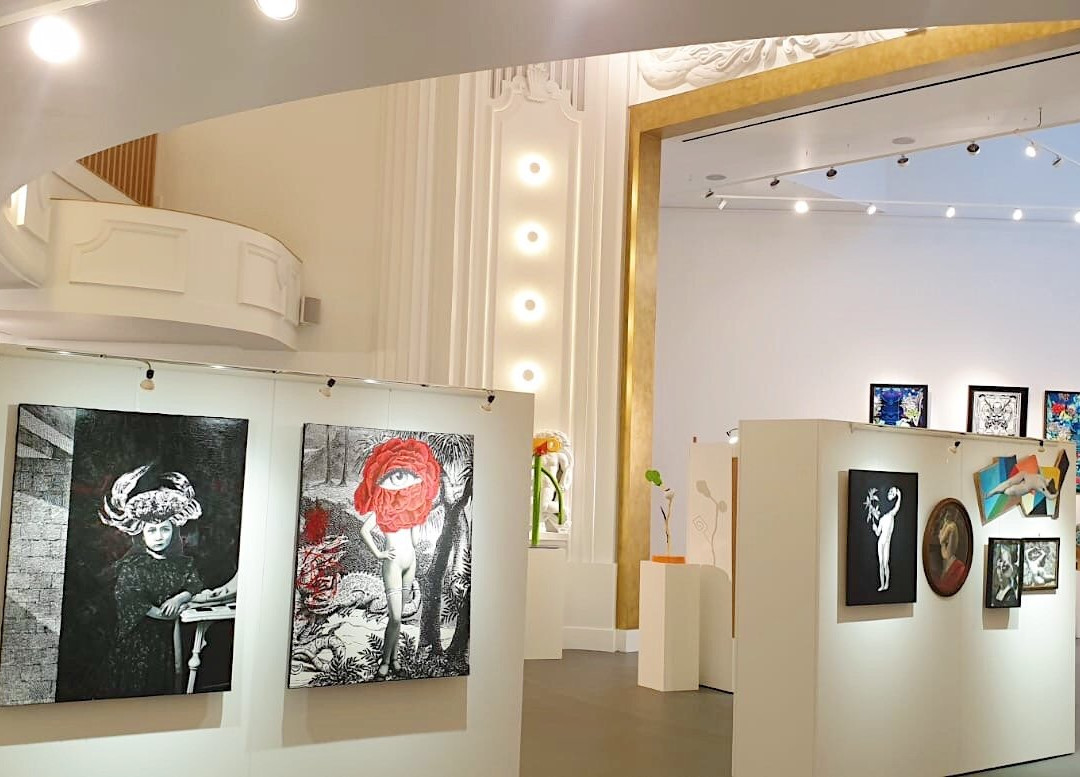 Le Comoedia Galerie d'At-布列斯特必去景点