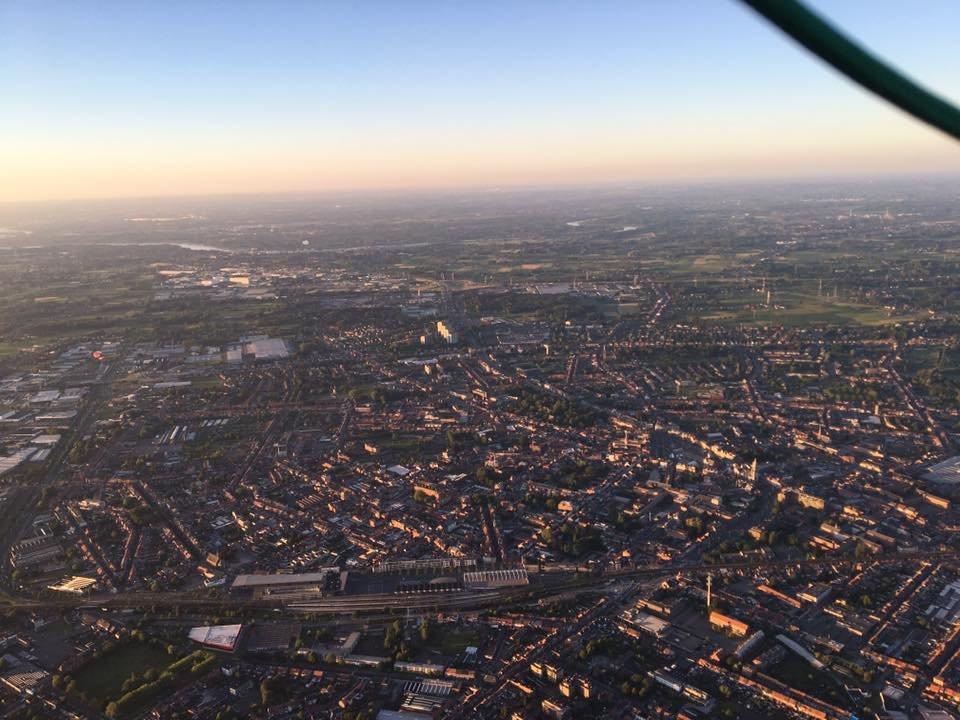 Up Ballooning BV ballonvaart-圣尼古拉必去景点