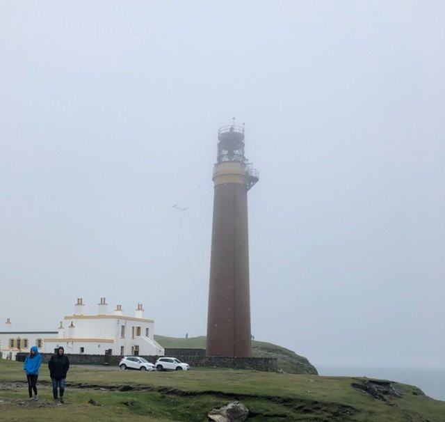 Butt of Lewis Lighthouse景点图片