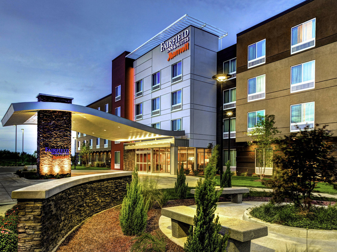 Fairfield Inn N Stes Marriott主图