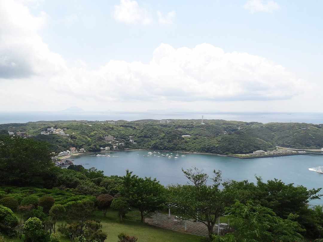 寝姿山展望台景点图片