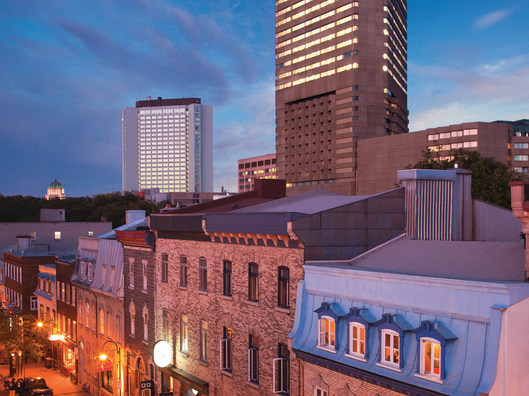 魁北克省德尔塔酒店主图