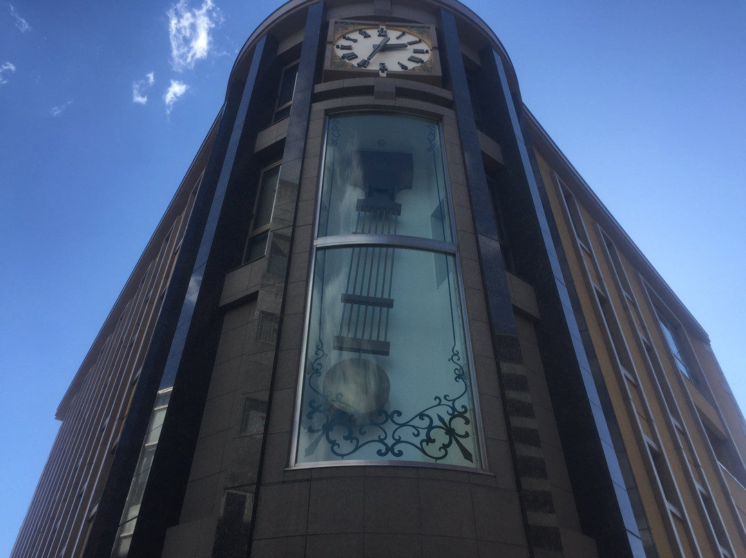 Matsumoto City Timepiece Museum-松本市必去景点