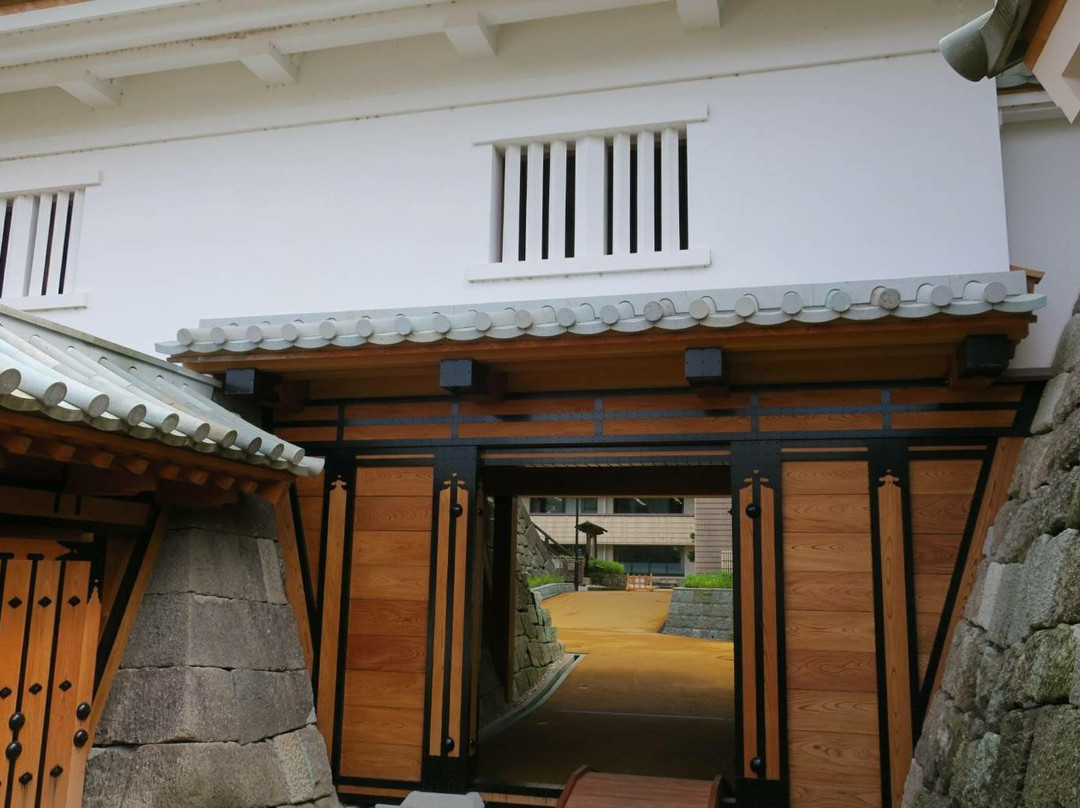 Fukui Castle Yamazato Entrance Gate景点图片