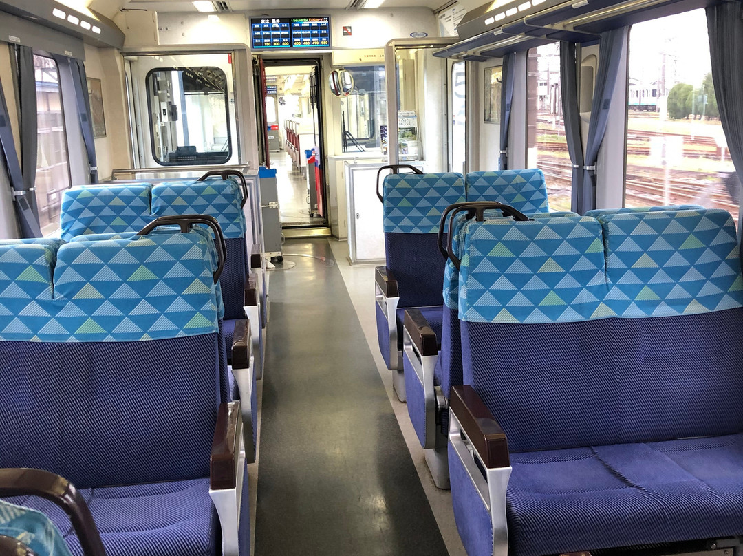 Hokuetsu Express Hokuhoku Line-南鱼沼市必去景点
