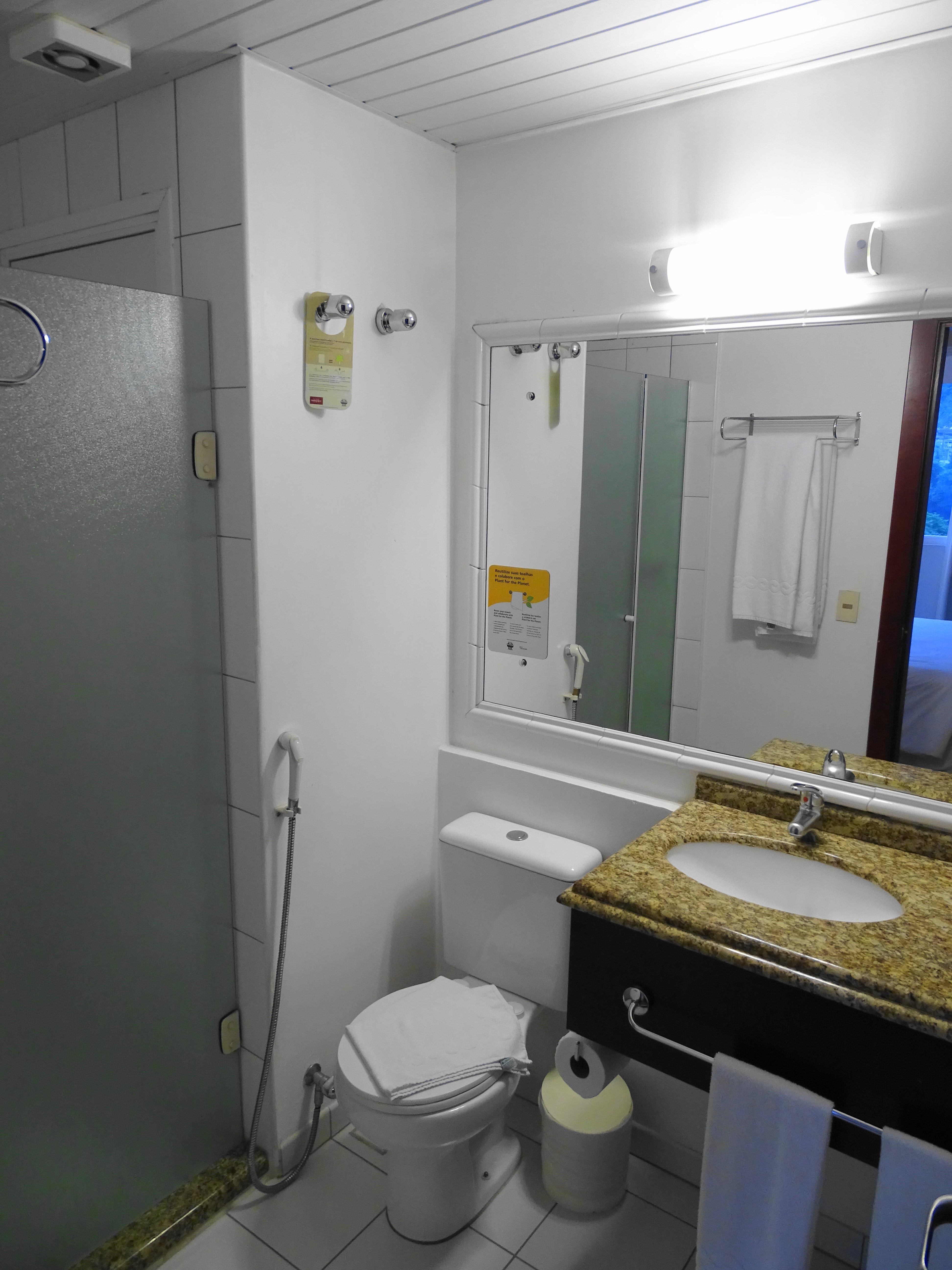 Mercure Jaragua do Sul-浴室