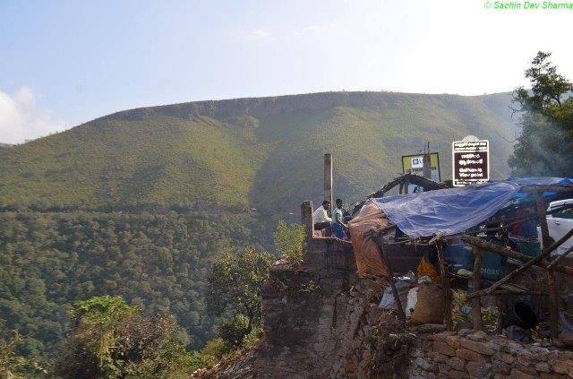 Galikonda View Point-Araku Valley必去景点