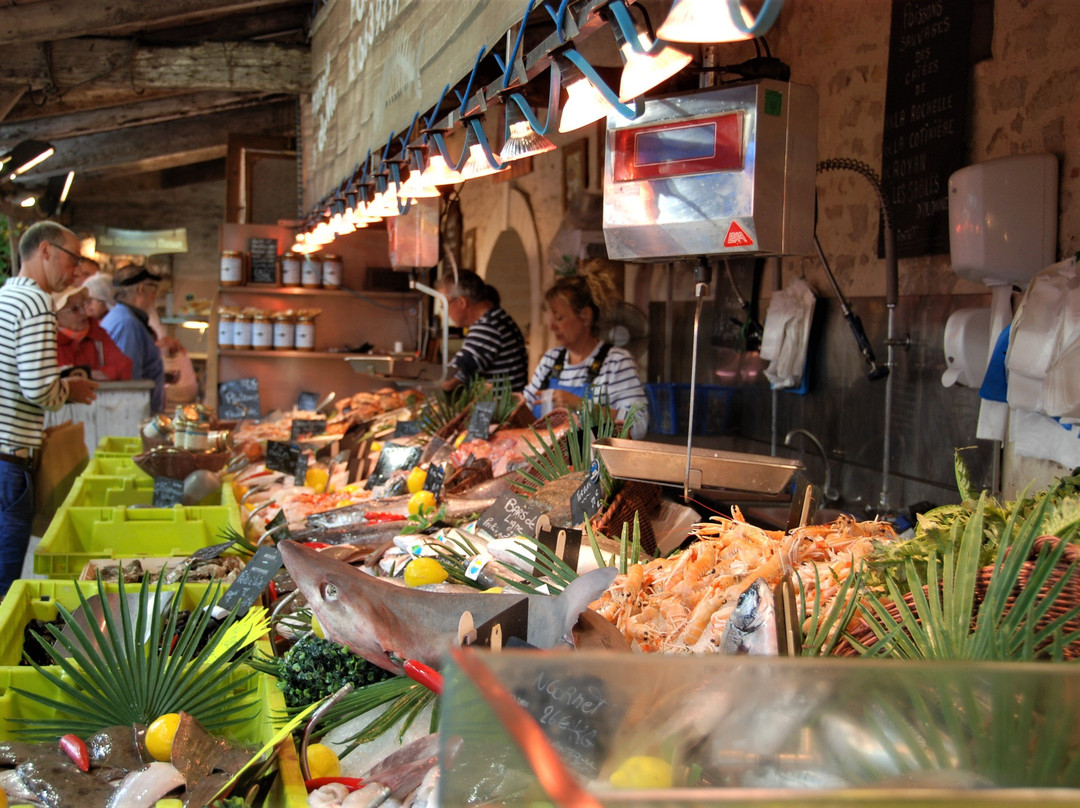 Marché de La Flotte景点图片
