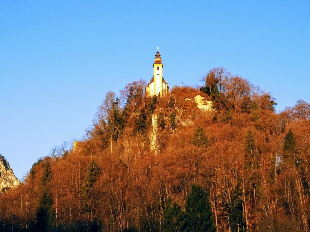 Karlstein Castle Ruins景点图片