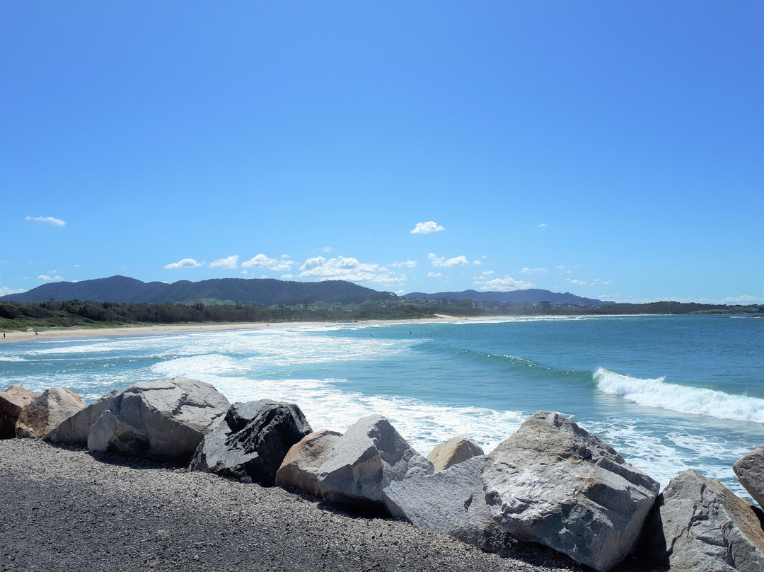 Coffs Harbour Beach景点图片