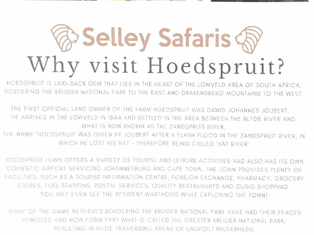 Selley Safaris景点图片