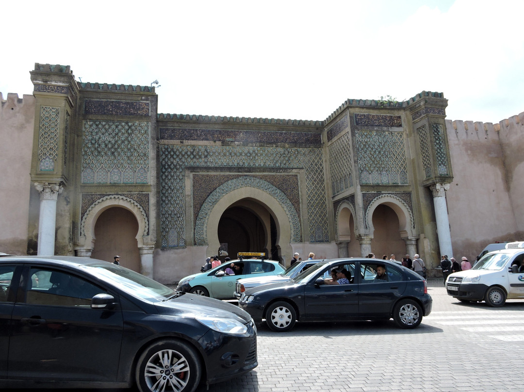 Bab Mansour Gate景点图片