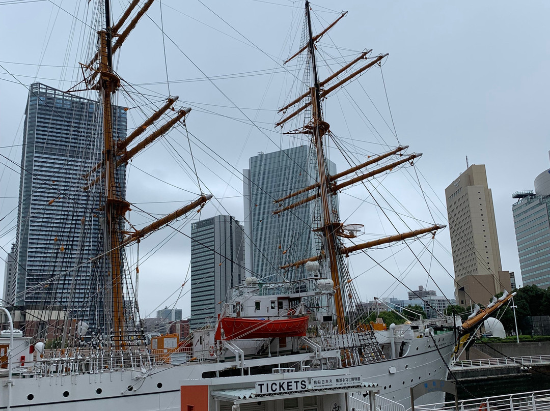 Yokohama Port Museum-Minatomirai必去景点