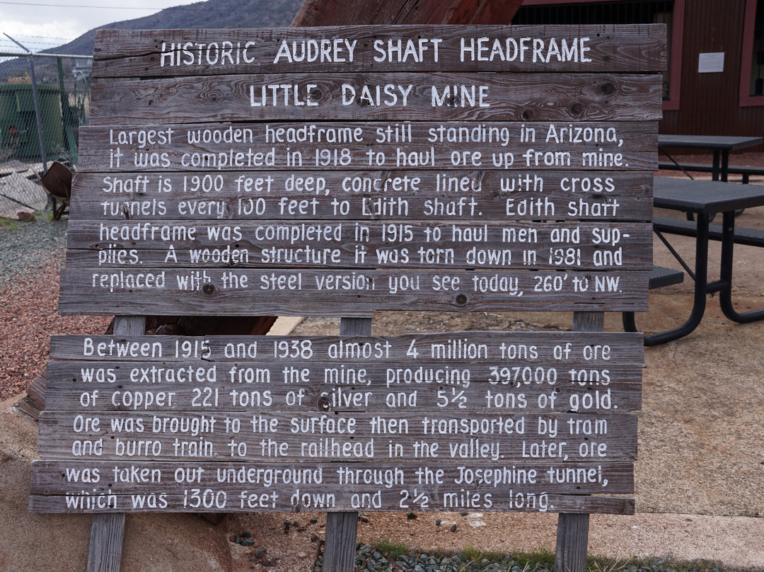 Audrey Headframe Park-杰罗姆必去景点