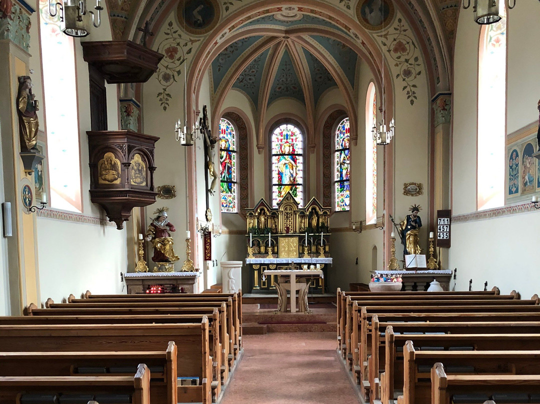 Pfarrkirche Heilige Margaretha-卡普润必去景点