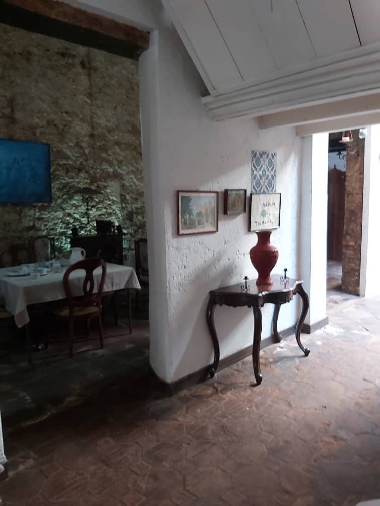 Posada Santa Margarita-餐饮