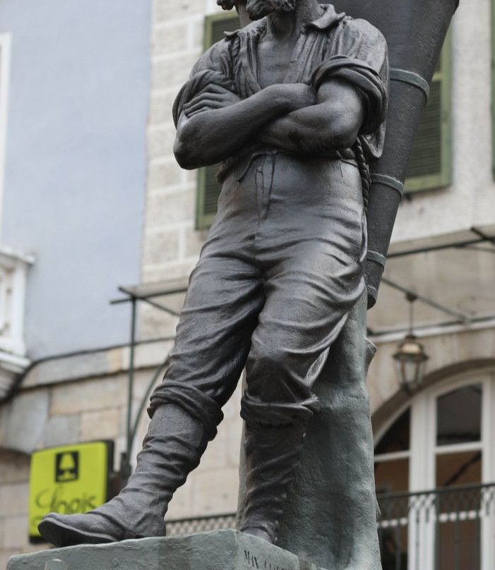 Fontaine du Vigneron-Salins-les-Bains必去景点