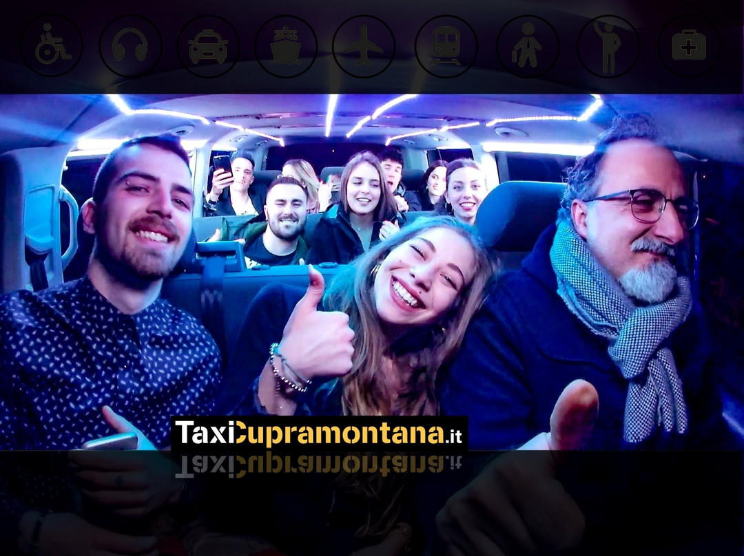 Taxi Cupramontana-Cupramontana必去景点