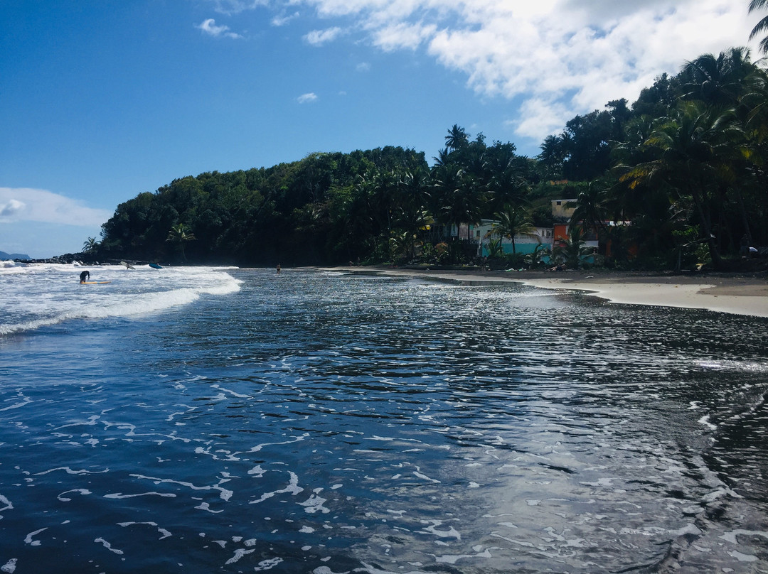 Plage de Bananier-Capesterre-Belle-Eau必去景点