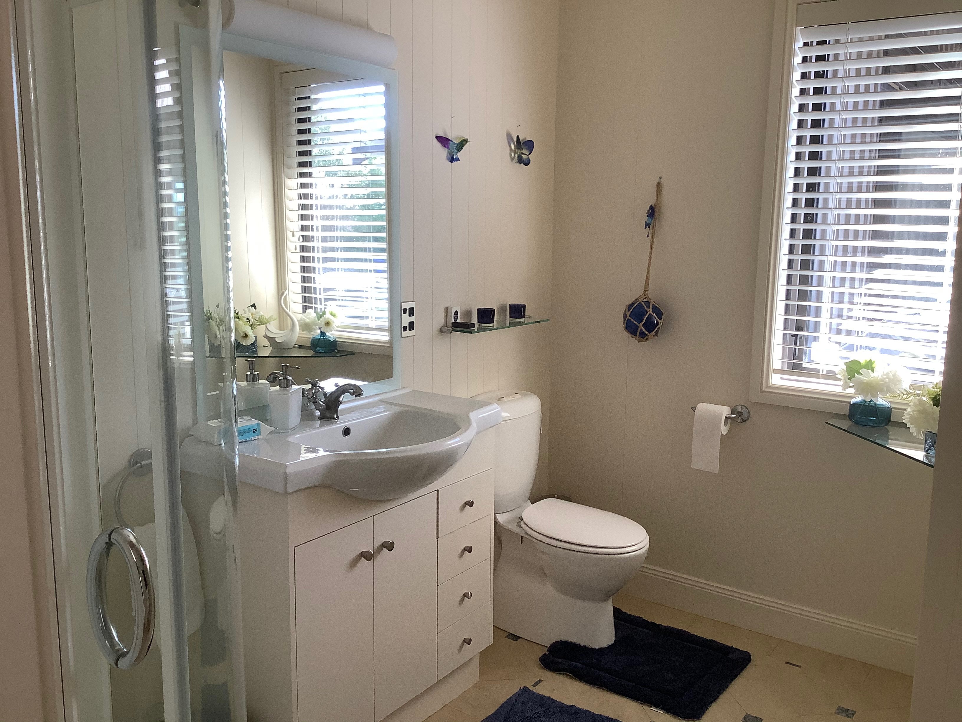 Flemington Lake View Bed and Breakfast-浴室