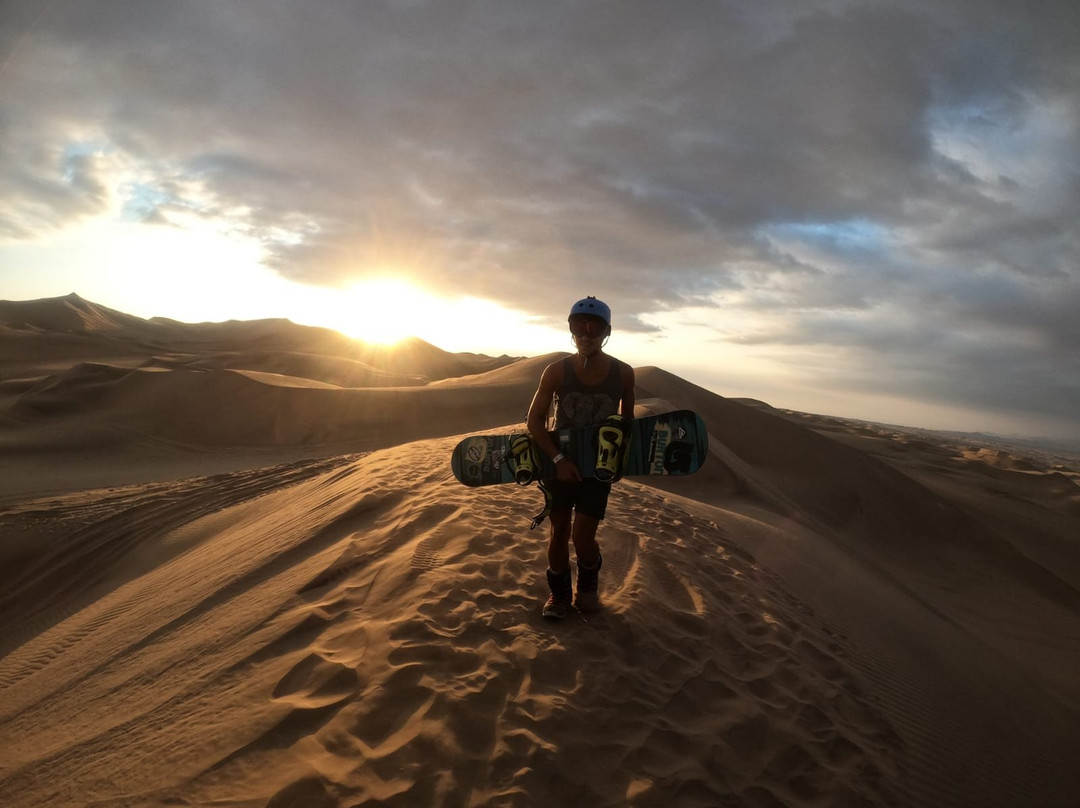 Peruvian Sand Adventure-Huacachina必去景点