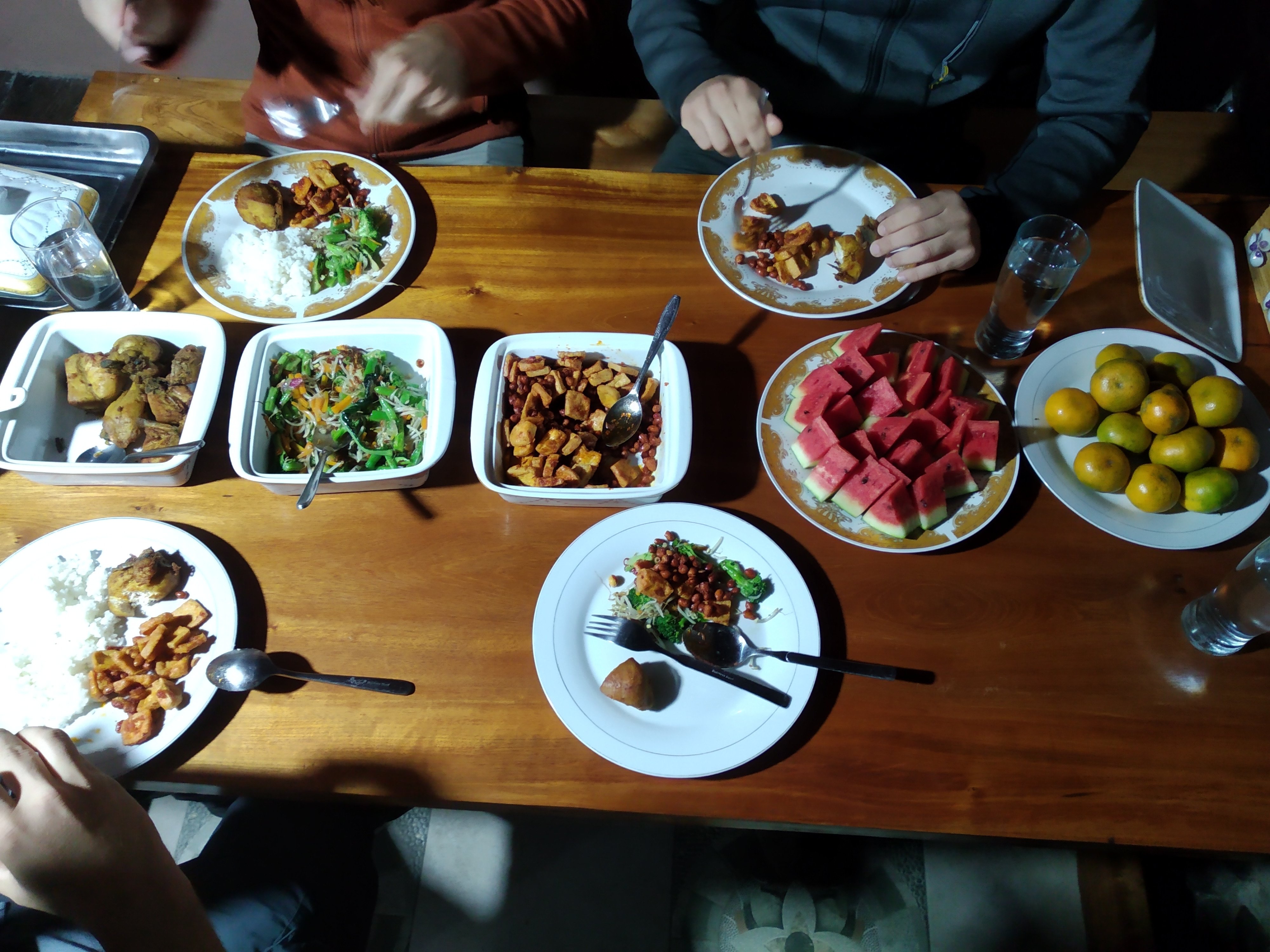 Pelangi Guest House-餐饮