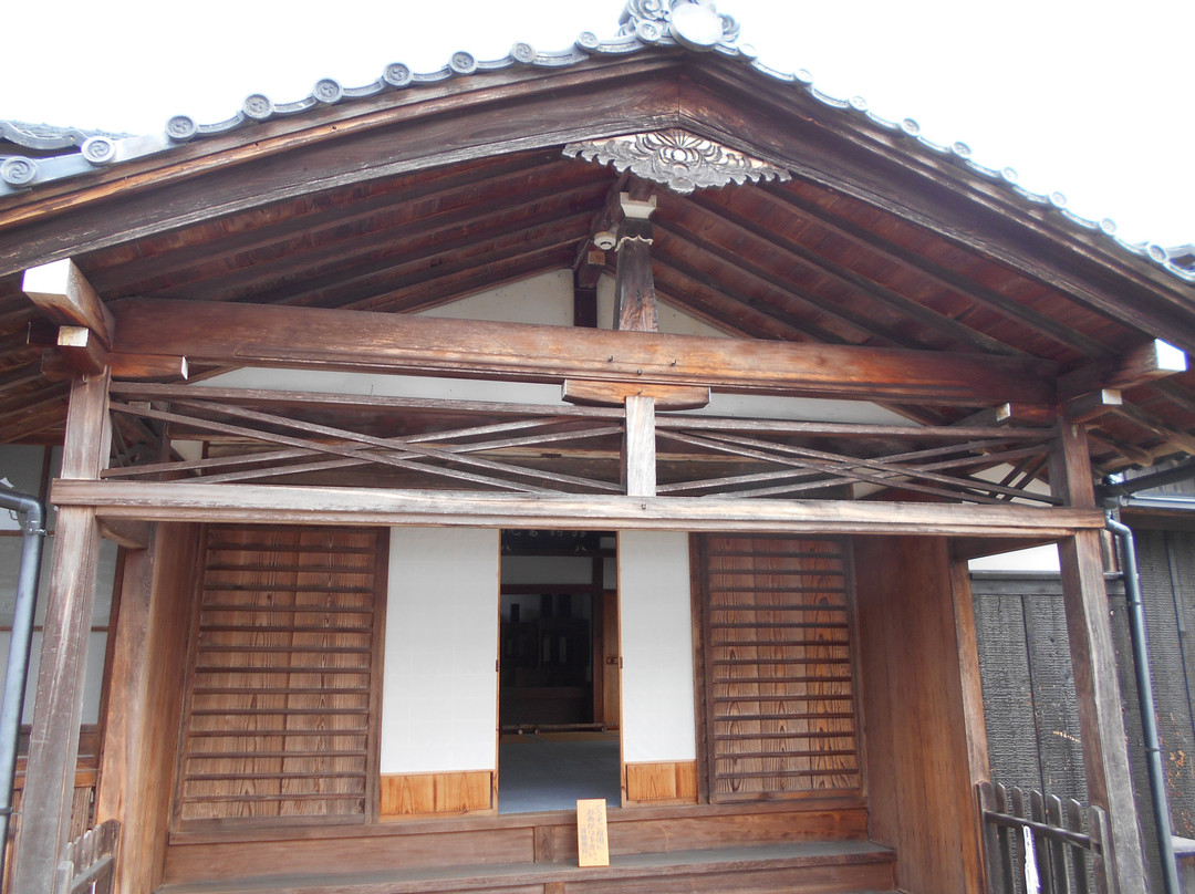 Former Toju Shoin-高岛市必去景点