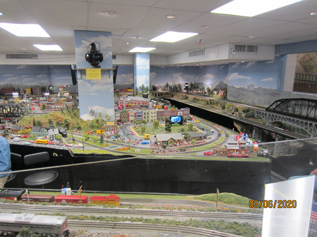 圣地牙哥模型火车博物馆景点图片