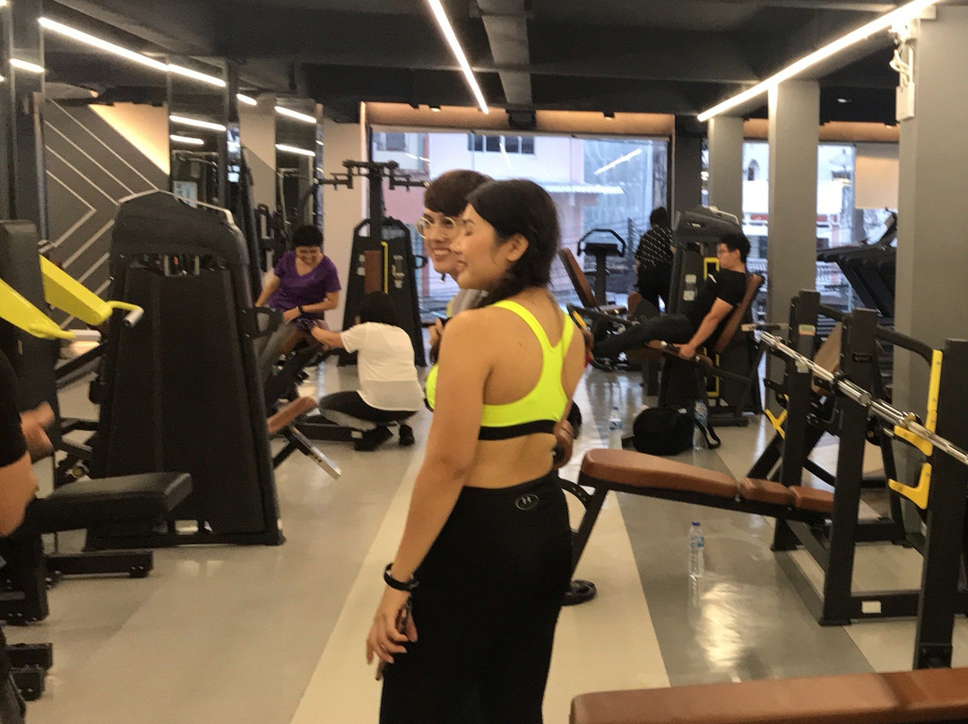 Workout Club Thailand-Talat Nuea必去景点