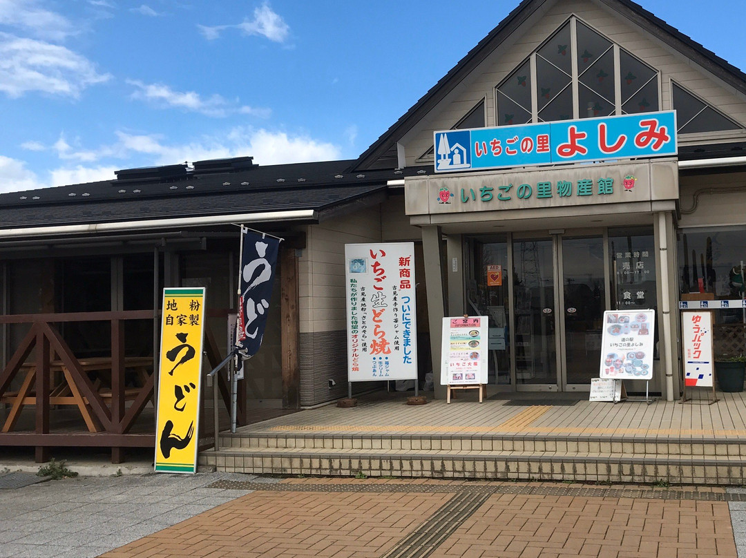 Michi-no-Eki Ichigo no Sato Yoshimi-吉见町必去景点