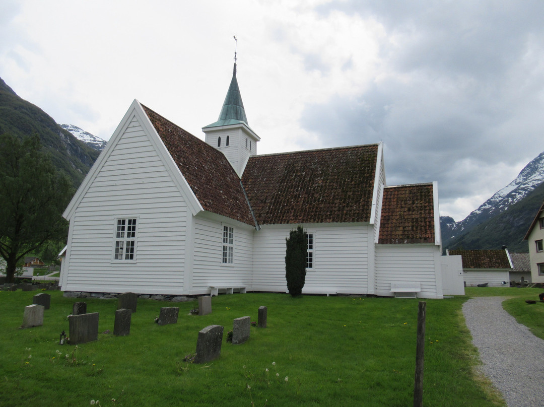 Olden Old Church景点图片