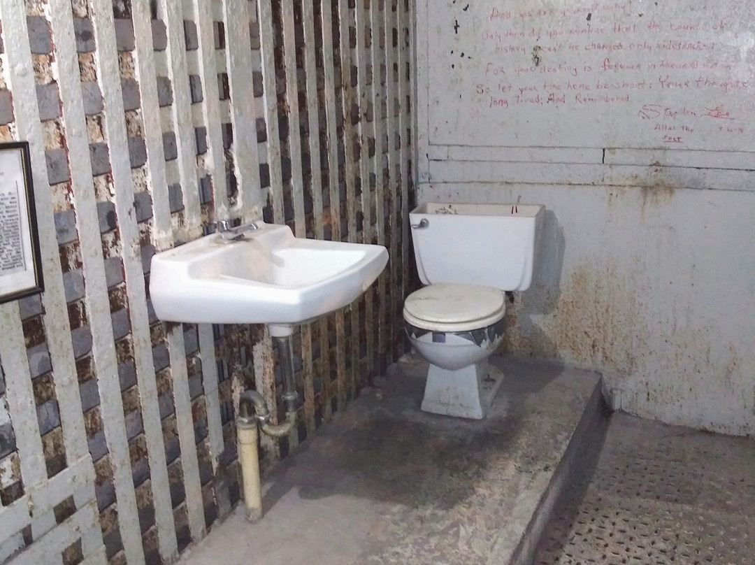 Hood County Jail and Historical Museum-格兰伯里必去景点