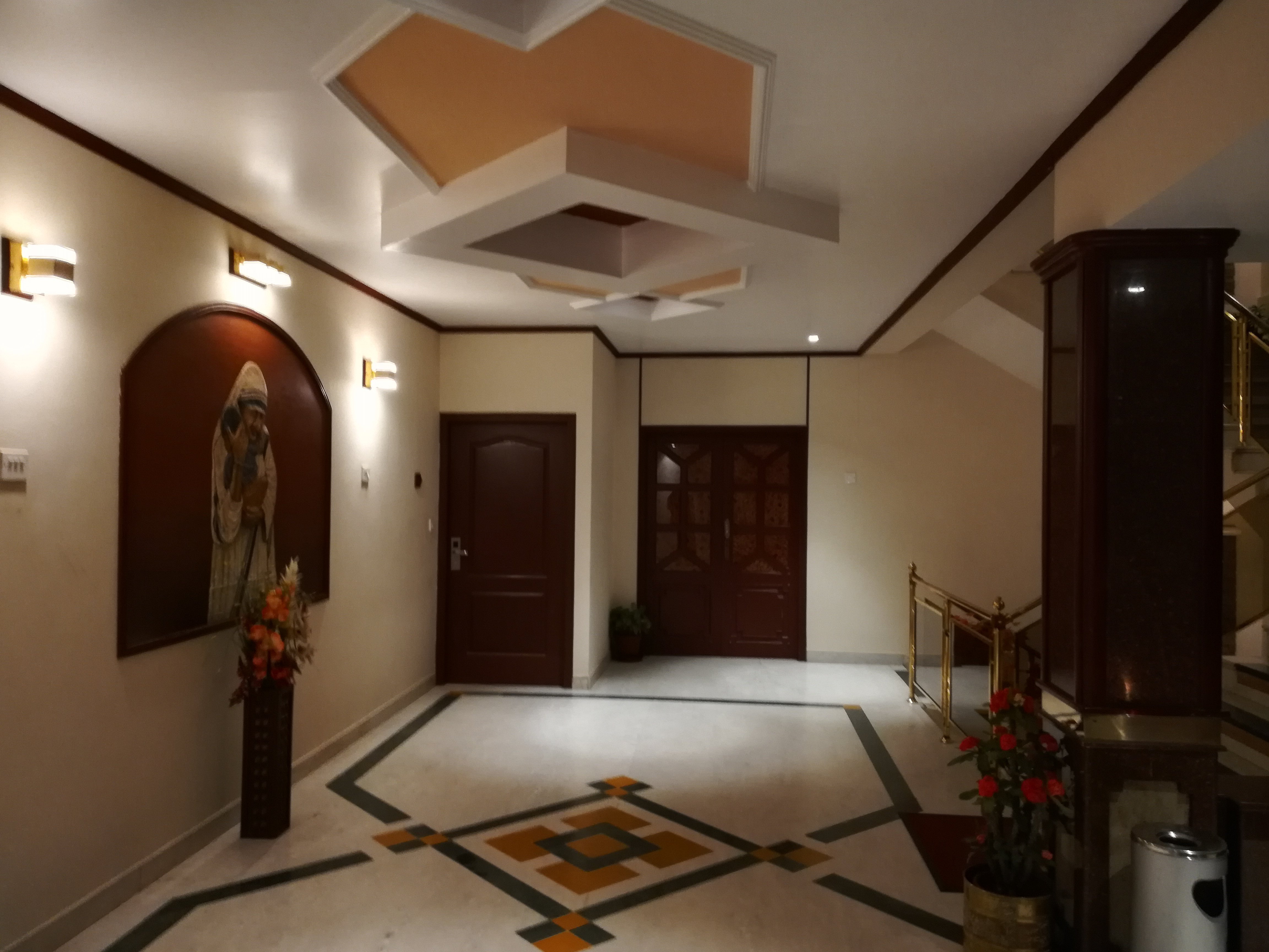 Hotel Gnanam-浴室